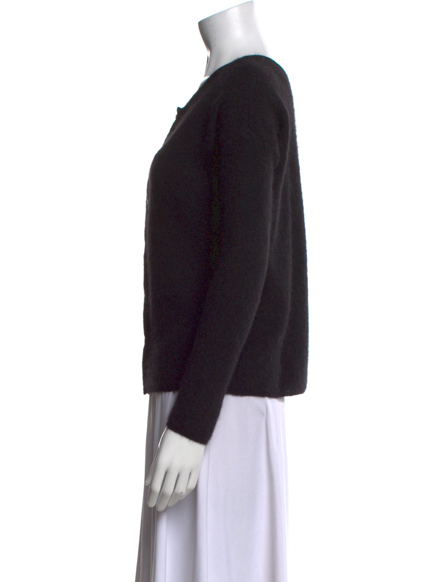 La Maille Sezane Scoop Neck Sweater