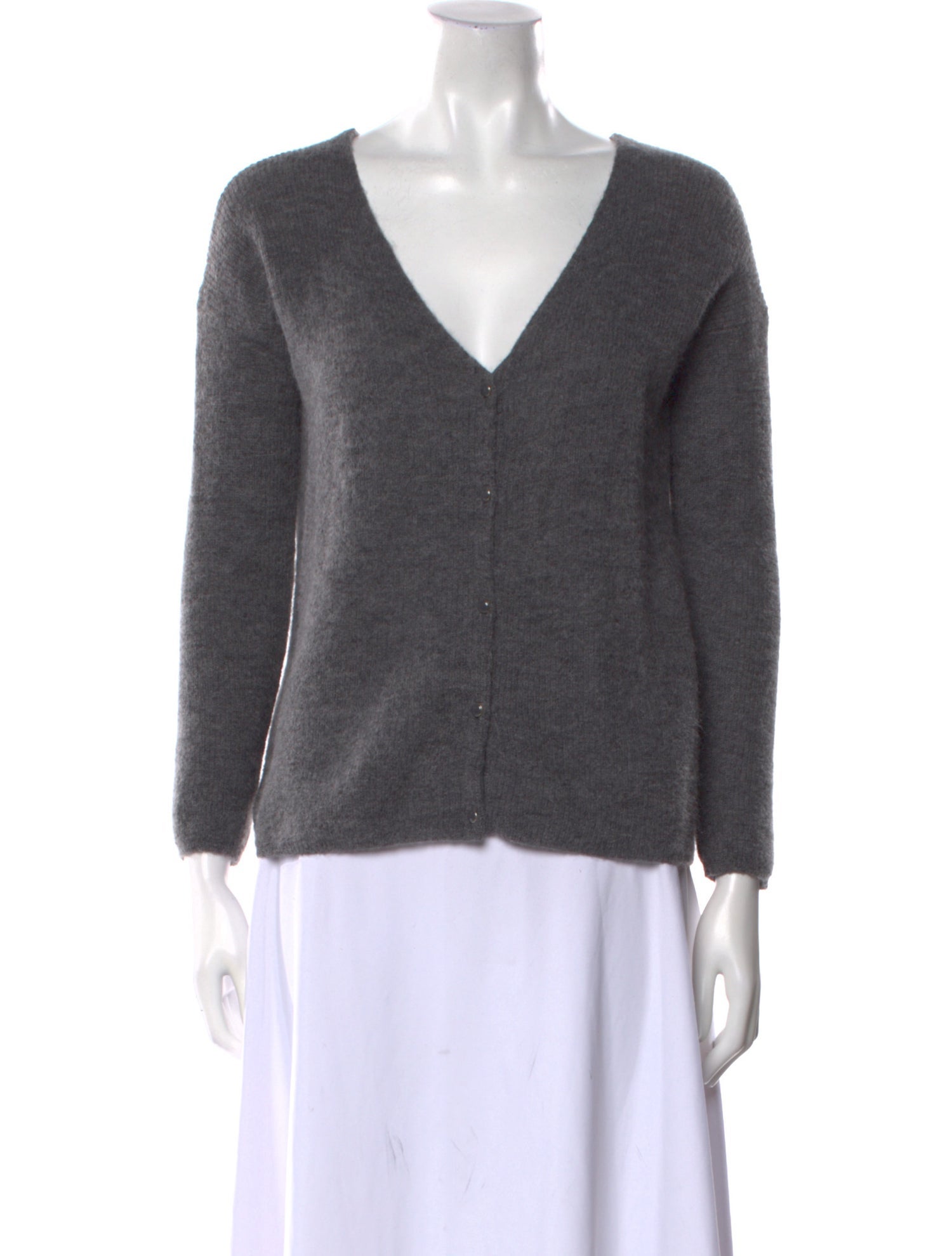 La Maille Sezane V-Neck Sweater