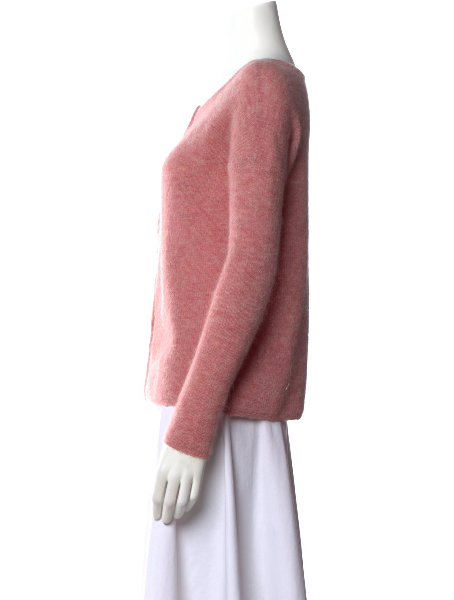 La Maille Sezane Scoop Neck Sweater