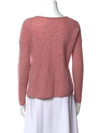 La Maille Sezane Scoop Neck Sweater