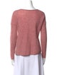 La Maille Sezane Scoop Neck Sweater