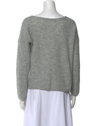 La Maille Sezane Scoop Neck Sweater