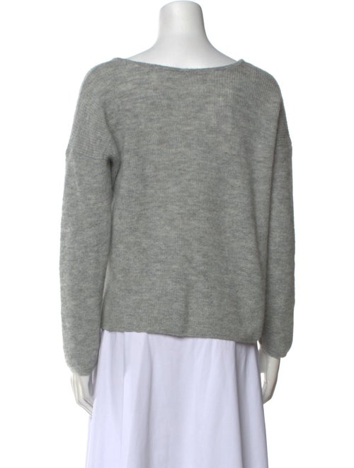 La Maille Sezane Scoop Neck Sweater