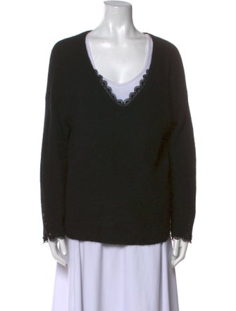 La Maille Sezane V-Neck Sweater