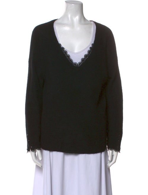 La Maille Sezane V-Neck Sweater