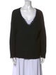 La Maille Sezane V-Neck Sweater
