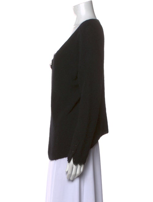 La Maille Sezane V-Neck Sweater