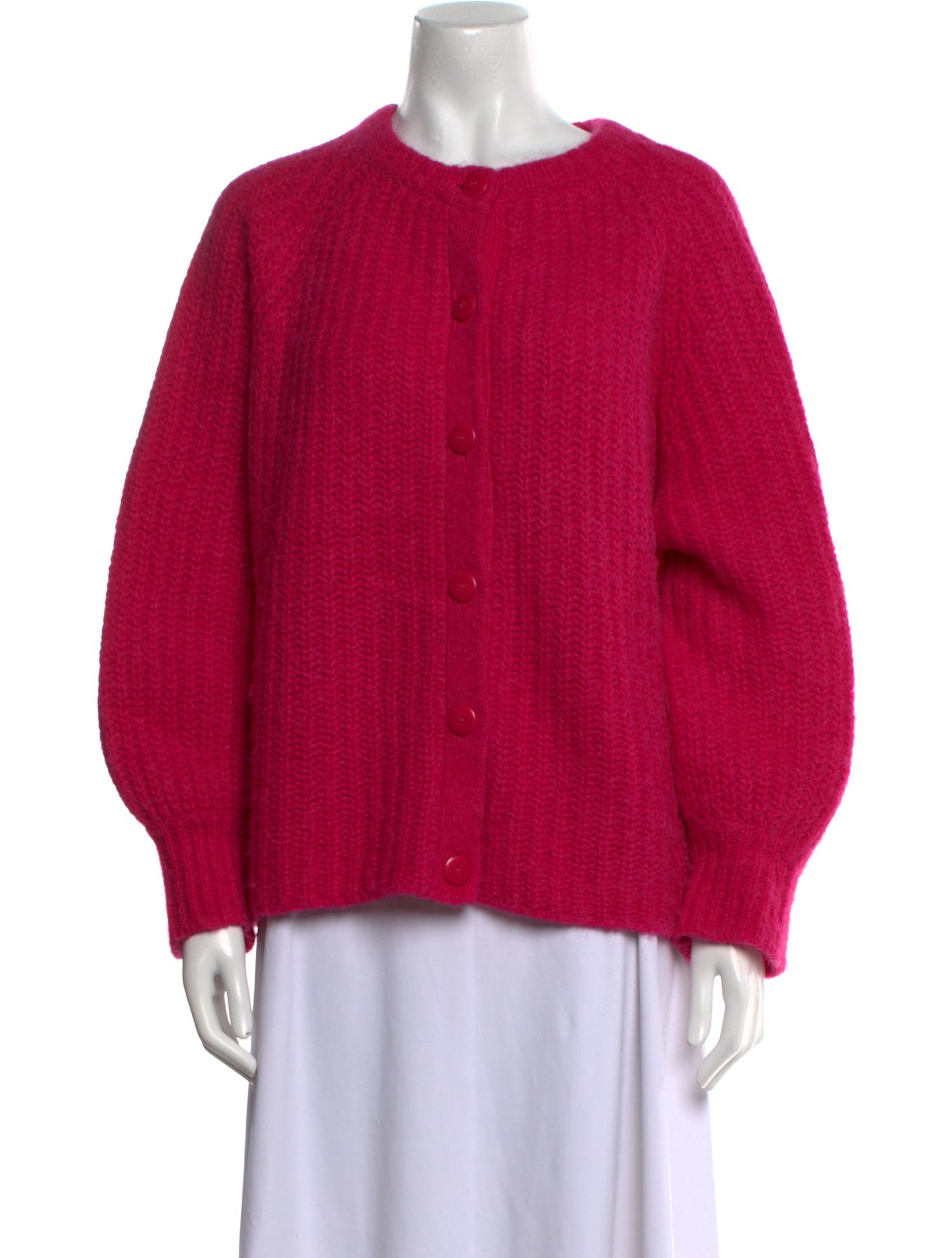 La Maille Sezane Alpaca Crew Neck Sweater