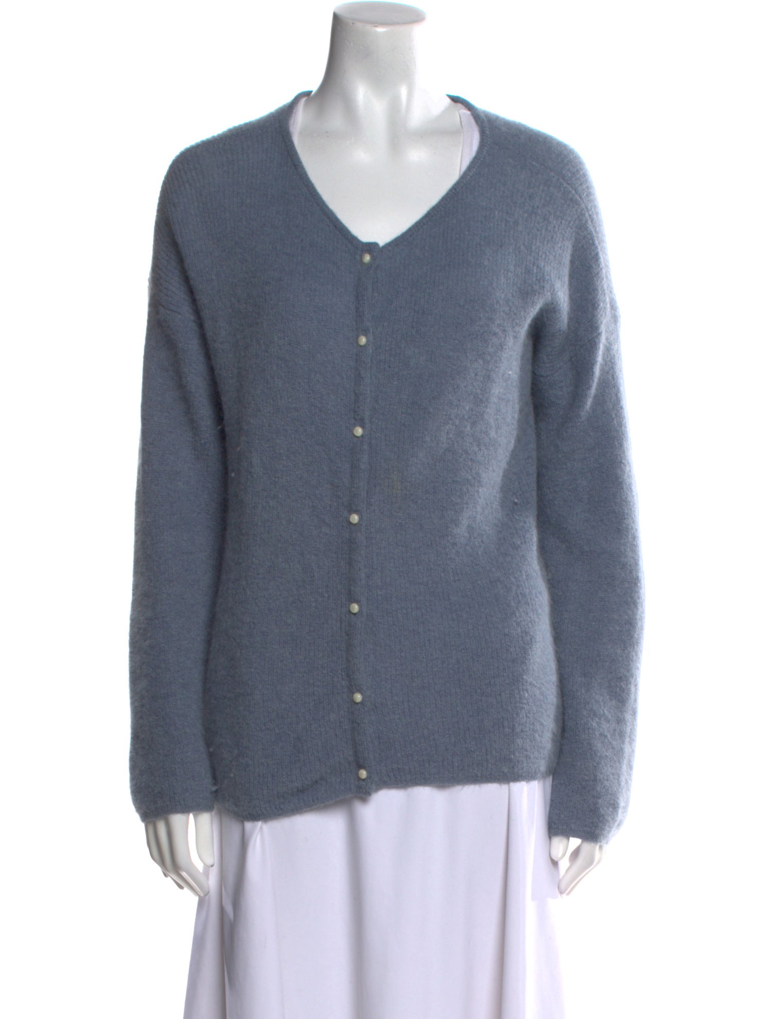 La Maille Sezane V-Neck Sweater