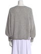 La Maille Sezane Crew Neck Sweater