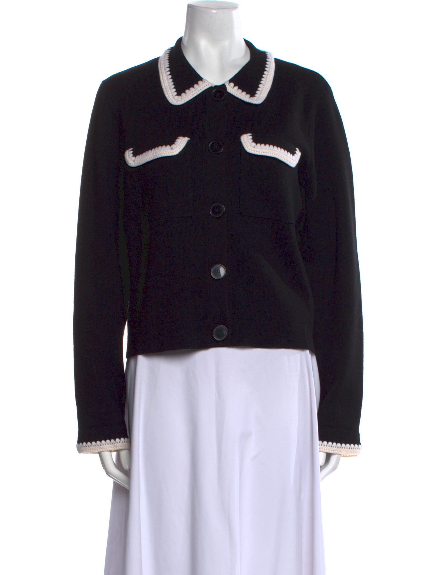 La Maille Sezane Merino Wool Sweater