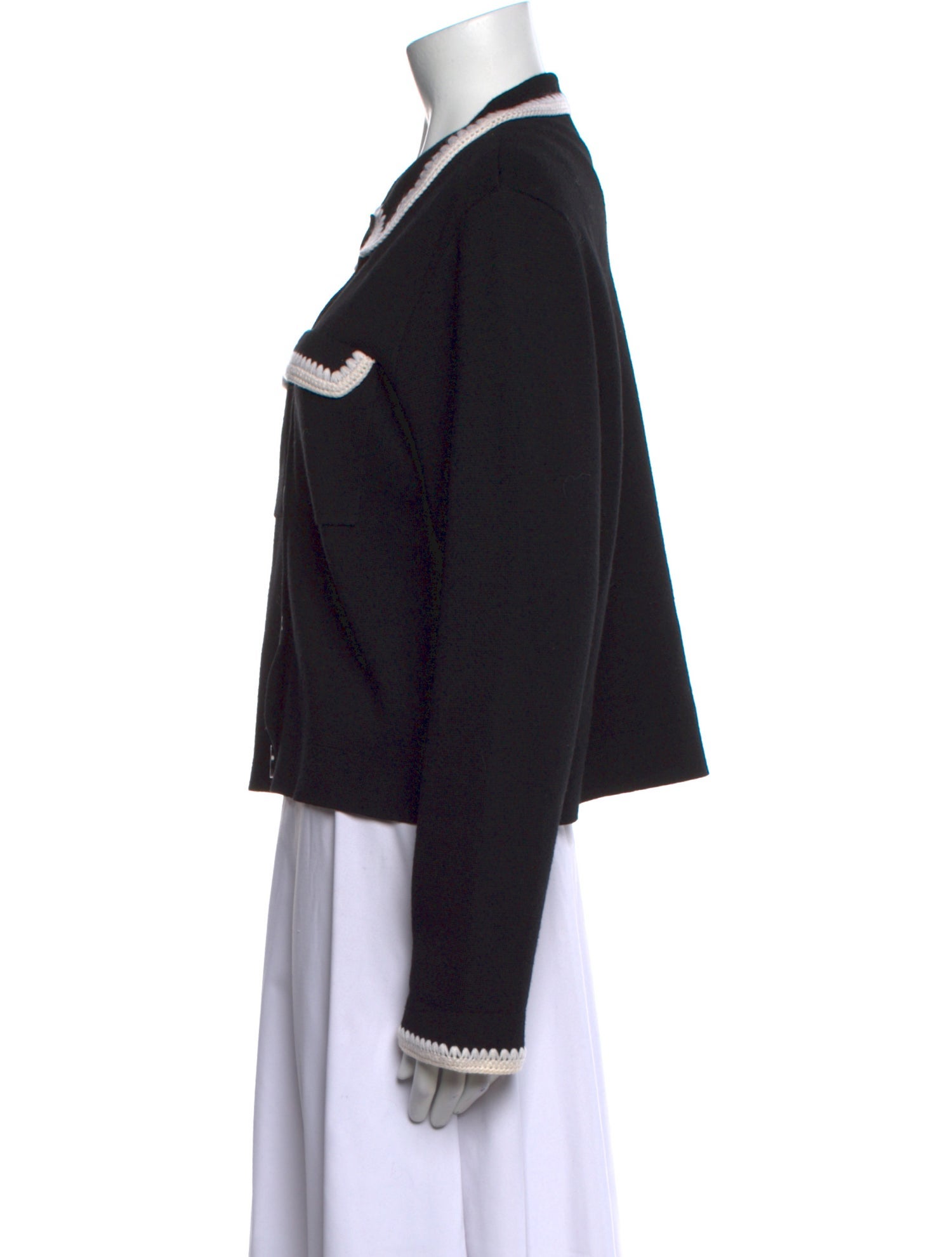 La Maille Sezane Merino Wool Sweater