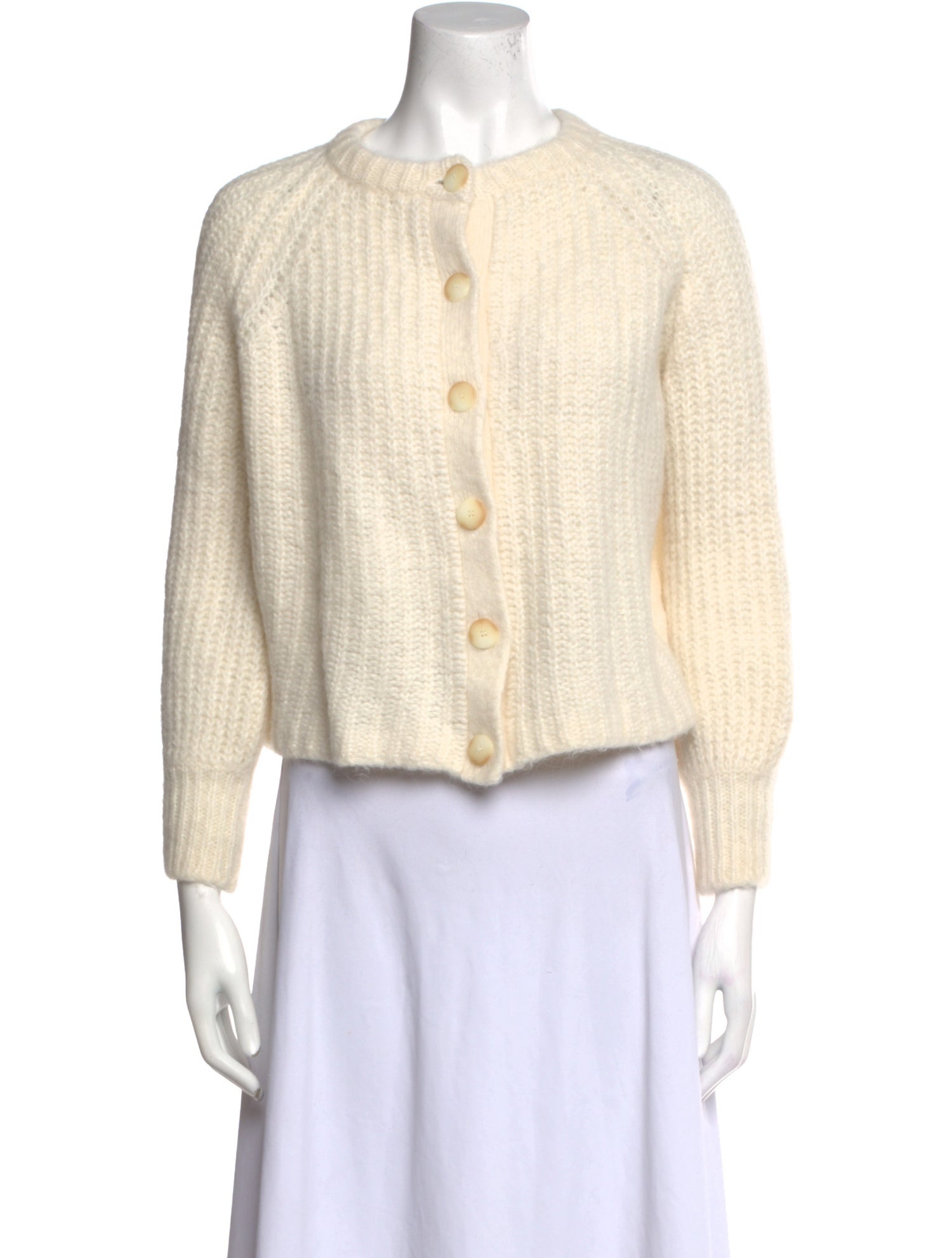 La Maille Sezane Crew Neck Sweater