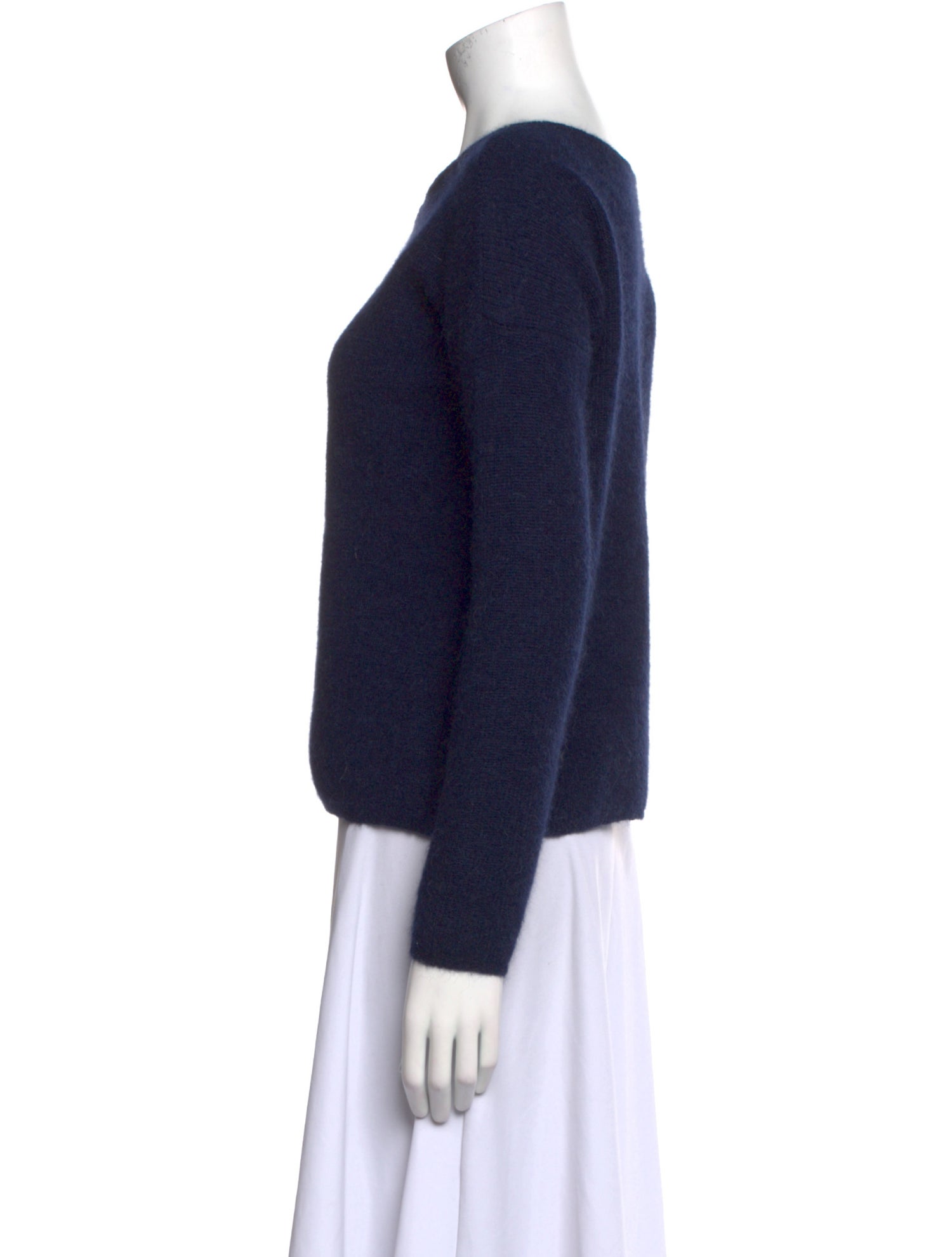 La Maille Sezane Scoop Neck Sweater