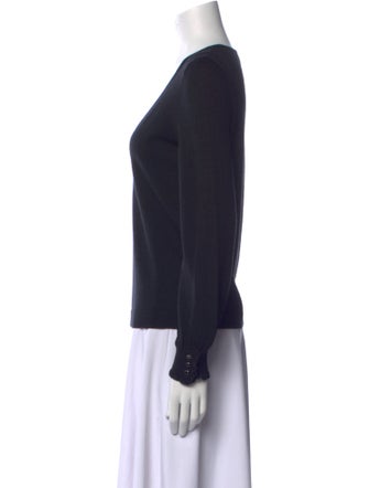 La Maille Sezane Merino Wool V-Neck Sweater