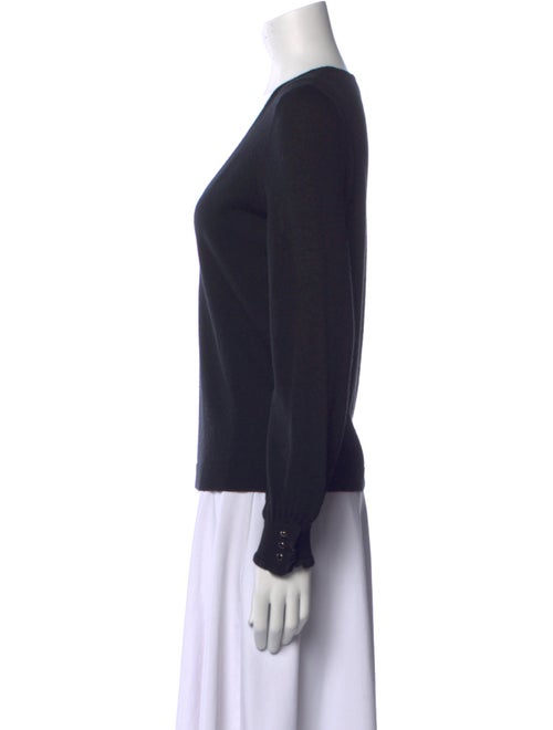 La Maille Sezane Merino Wool V-Neck Sweater