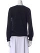 La Maille Sezane Merino Wool V-Neck Sweater
