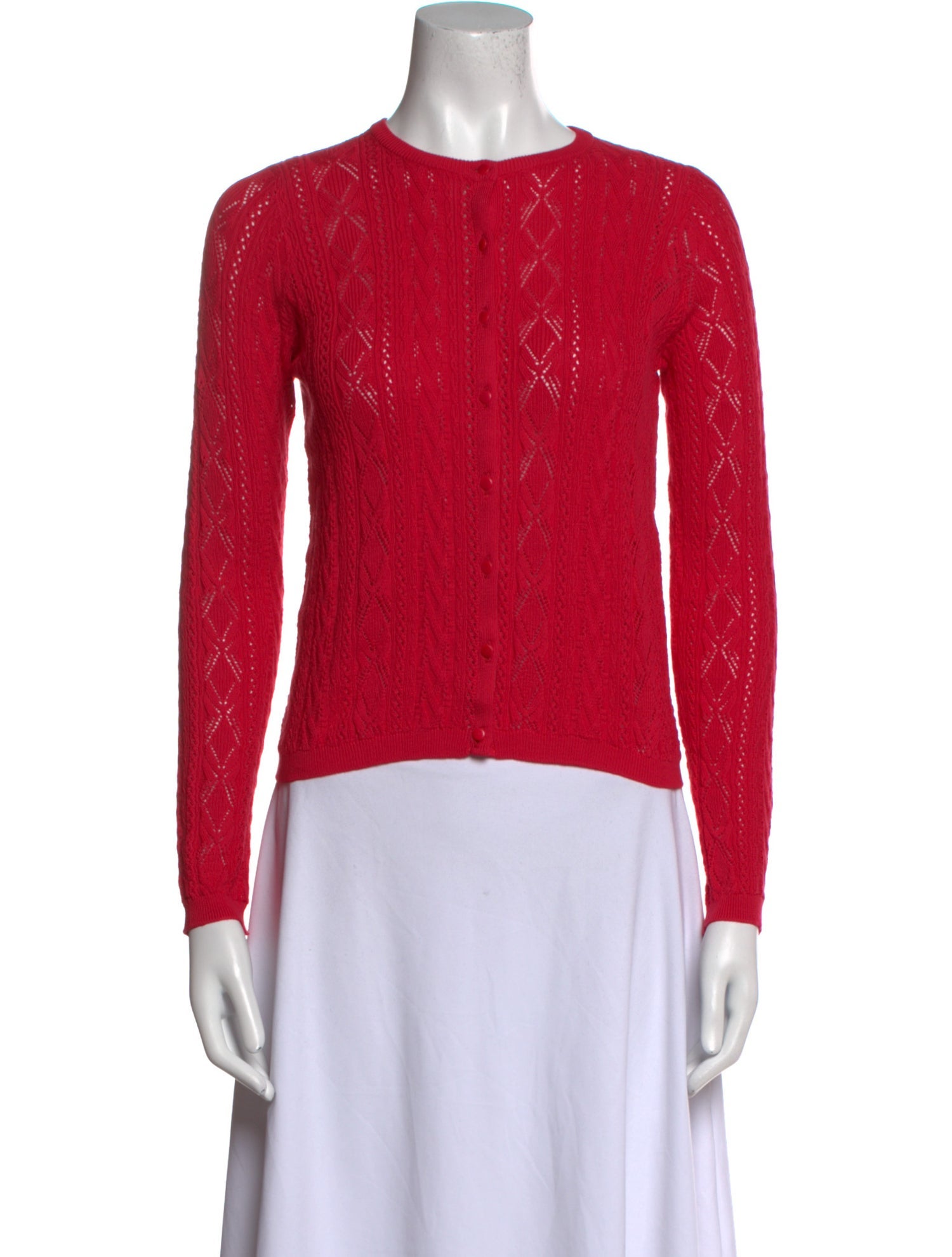 La Maille Sezane Crew Neck Sweater