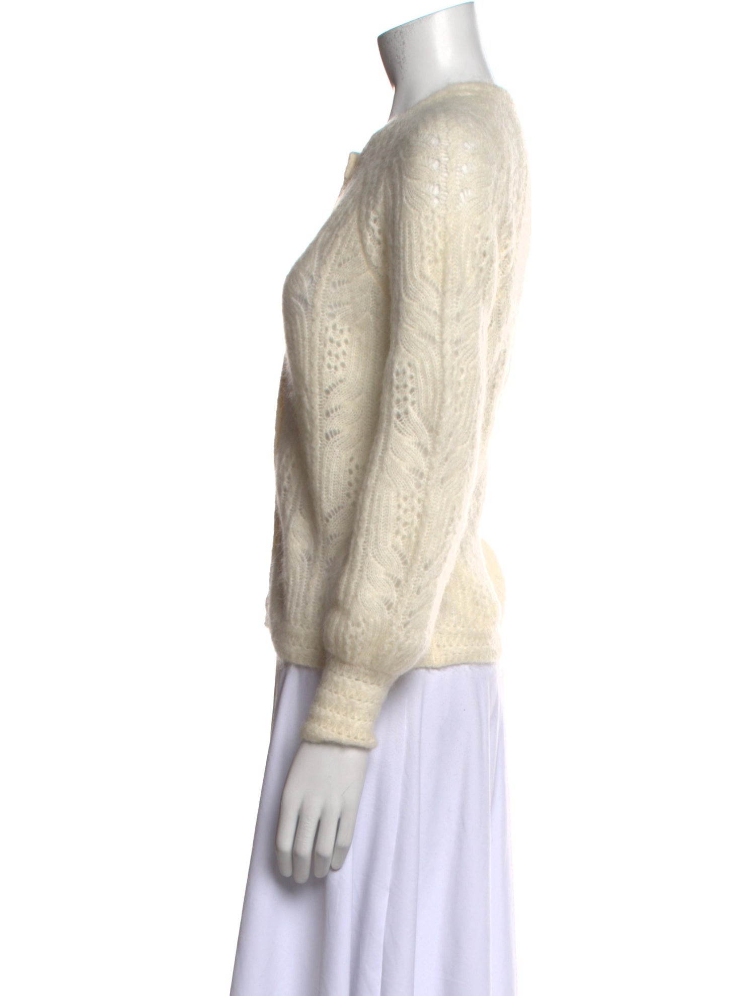 La Maille Sezane Crew Neck Sweater