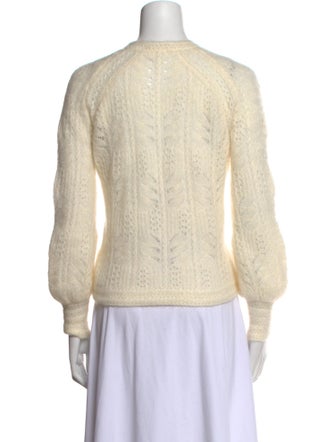La Maille Sezane Crew Neck Sweater
