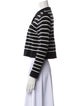 La Maille Sezane Merino Wool Striped Sweater