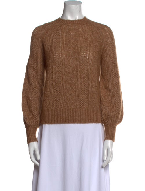 La Maille Sezane Crew Neck Sweater