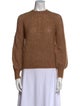 La Maille Sezane Crew Neck Sweater