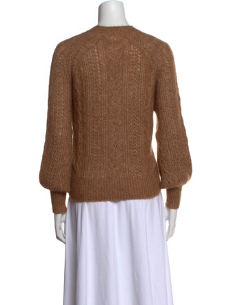 La Maille Sezane Crew Neck Sweater