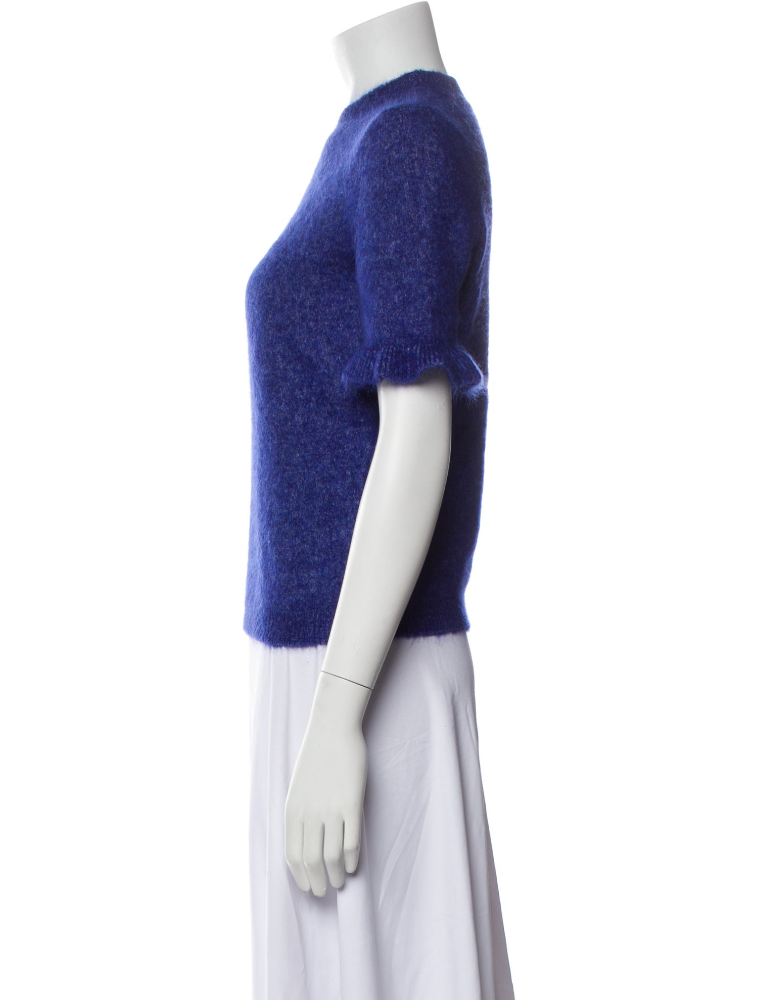 La Maille Sezane Mock Neck Sweater