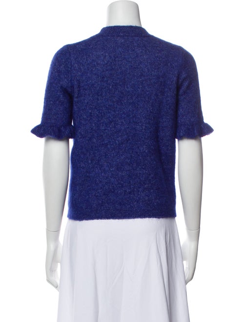 La Maille Sezane Mock Neck Sweater