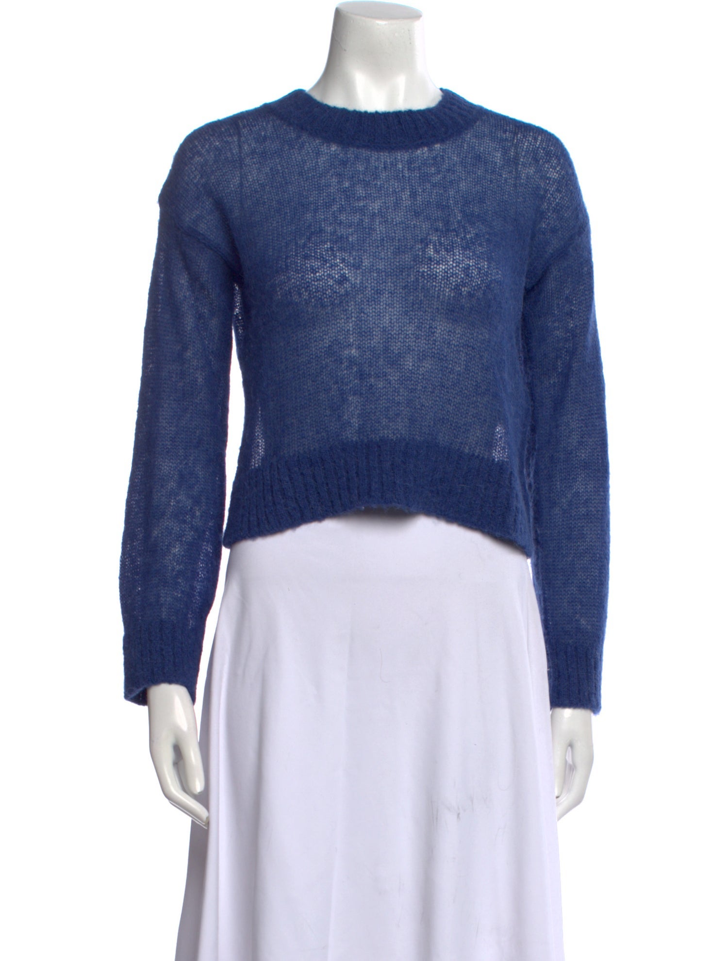 La Maille Sezane Crew Neck Sweater