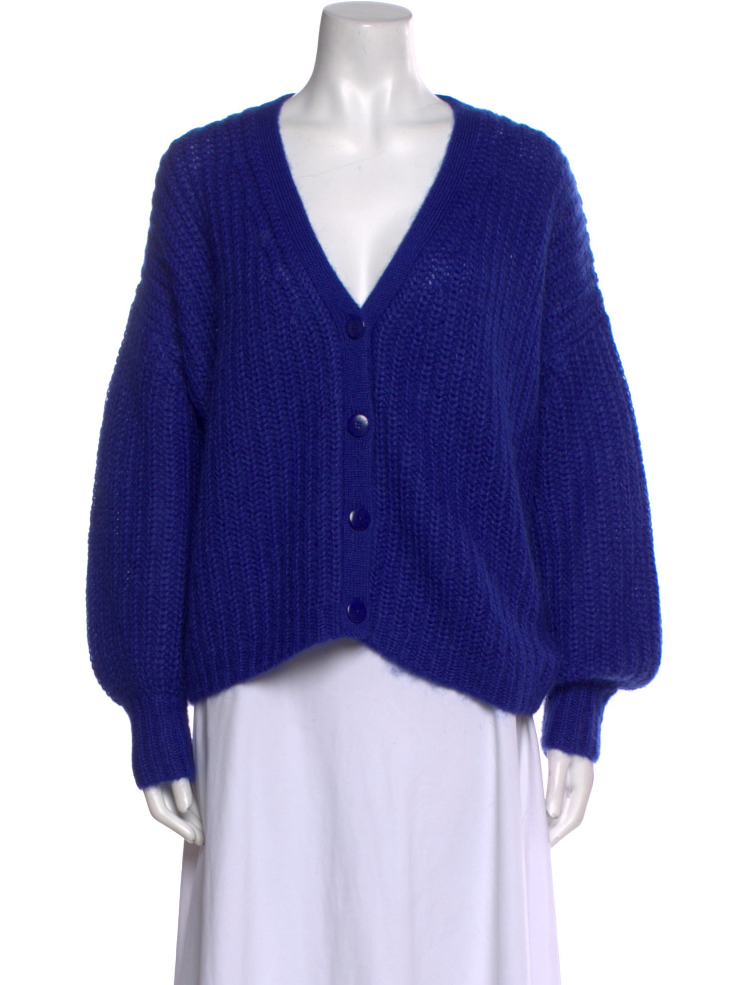 La Maille Sezane V-Neck Sweater