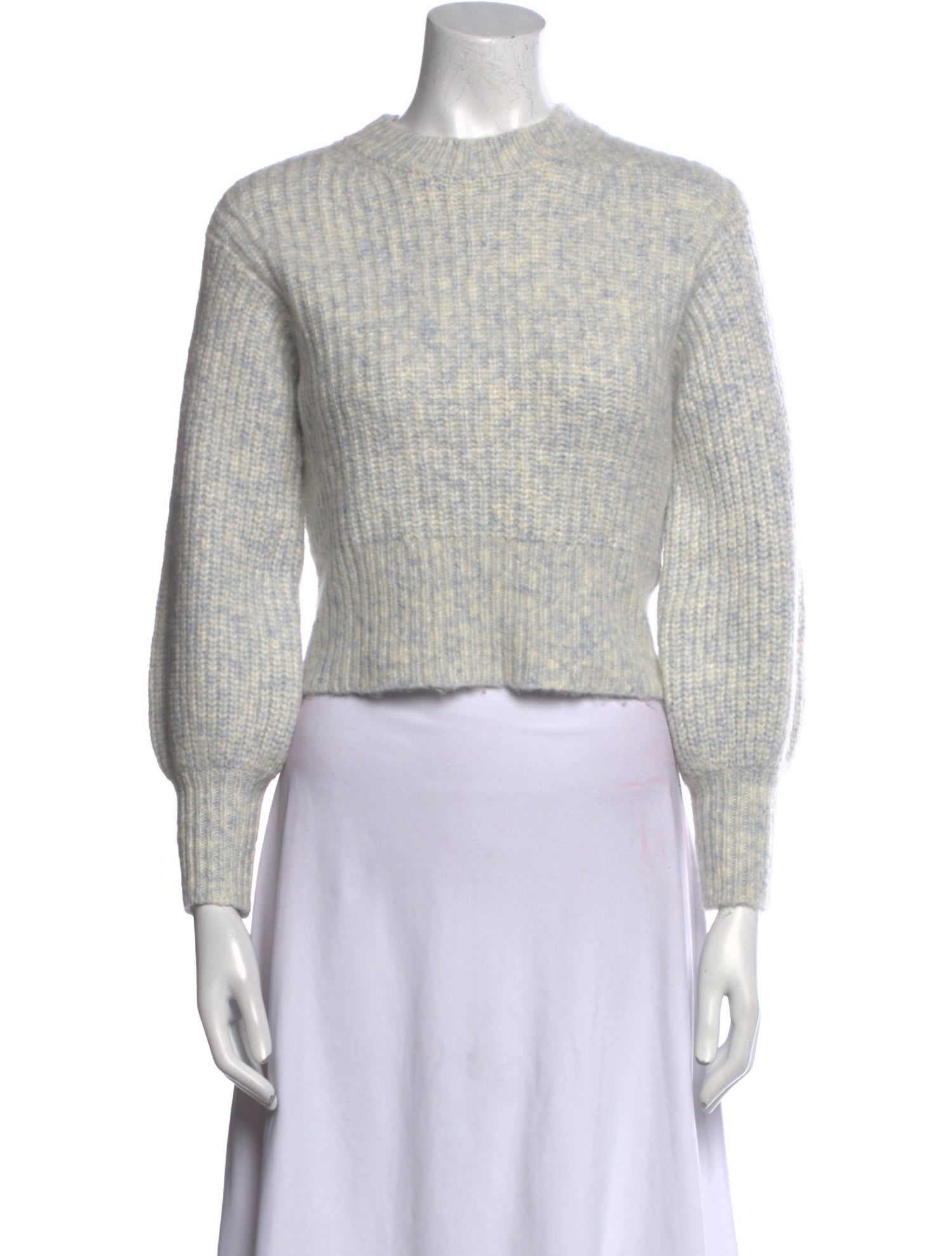 La Maille Sezane Crew Neck Sweater