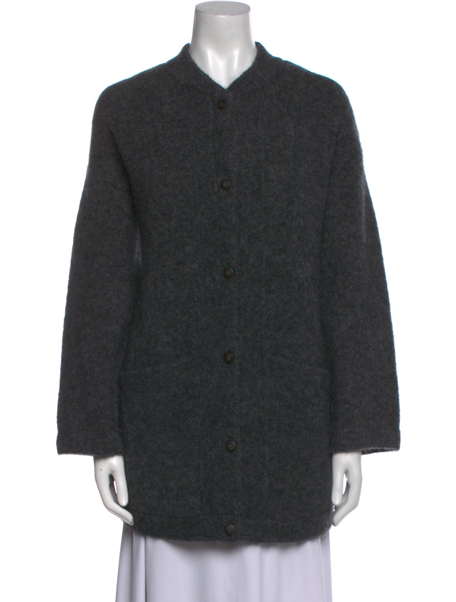 La Maille Sezane Mohair Sweater