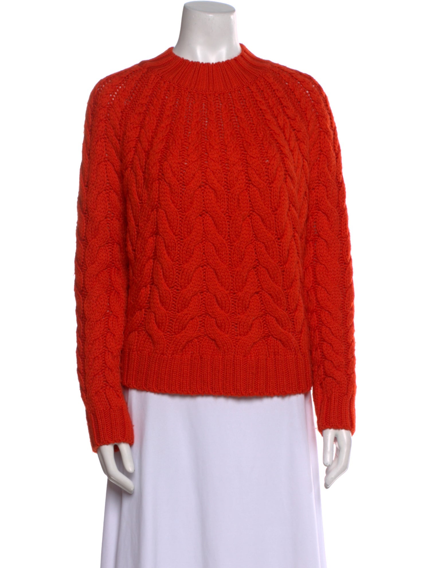 La Maille Sezane Merino Wool Crew Neck Sweater