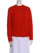 La Maille Sezane Merino Wool Crew Neck Sweater
