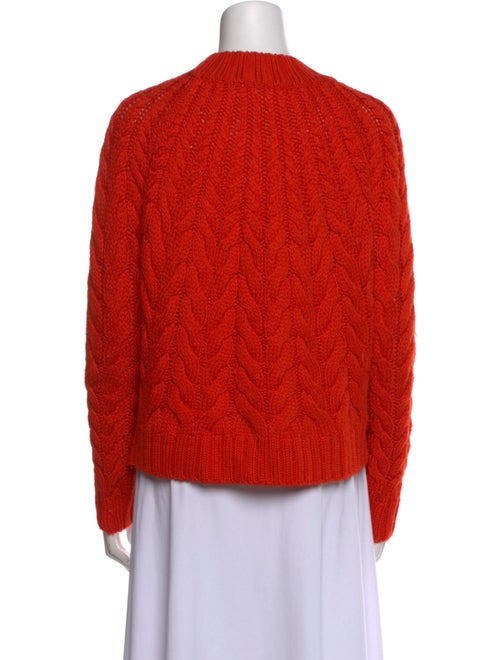 La Maille Sezane Merino Wool Crew Neck Sweater