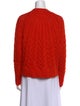 La Maille Sezane Merino Wool Crew Neck Sweater