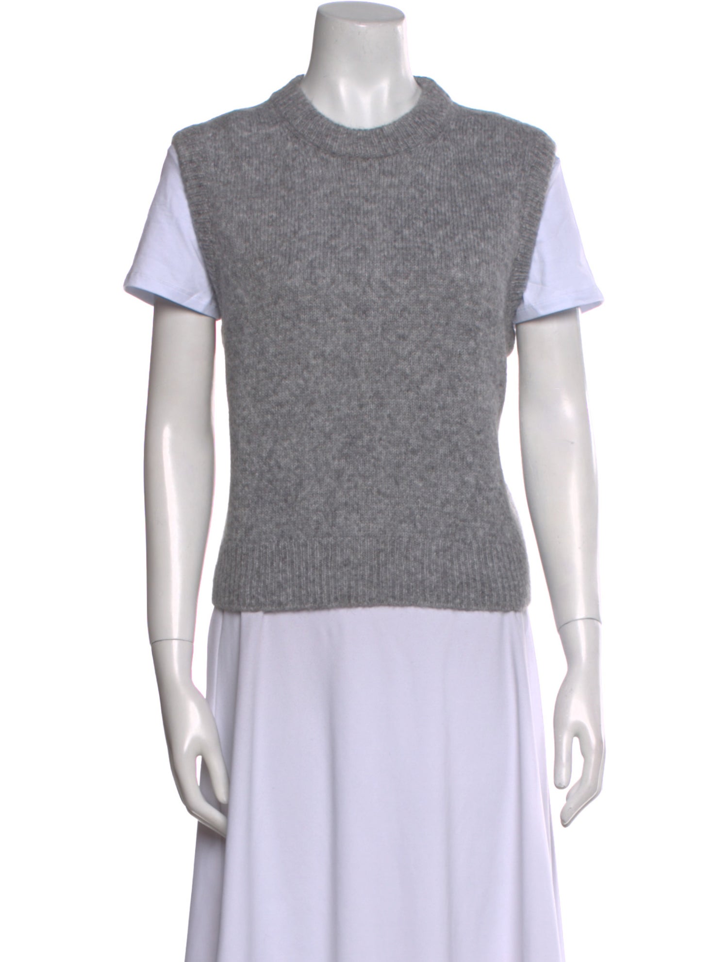 La Maille Sezane Crew Neck Sweater