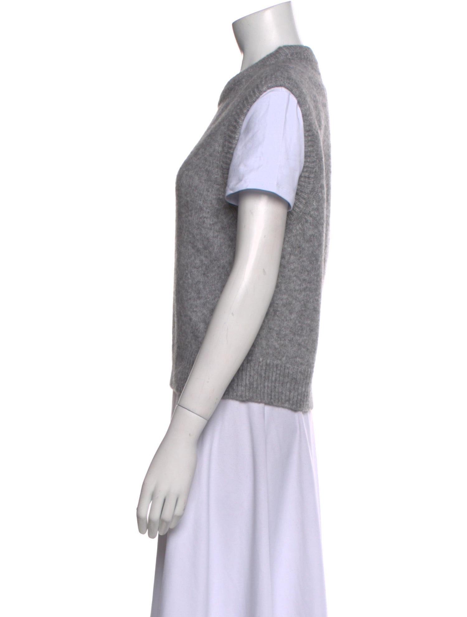 La Maille Sezane Crew Neck Sweater