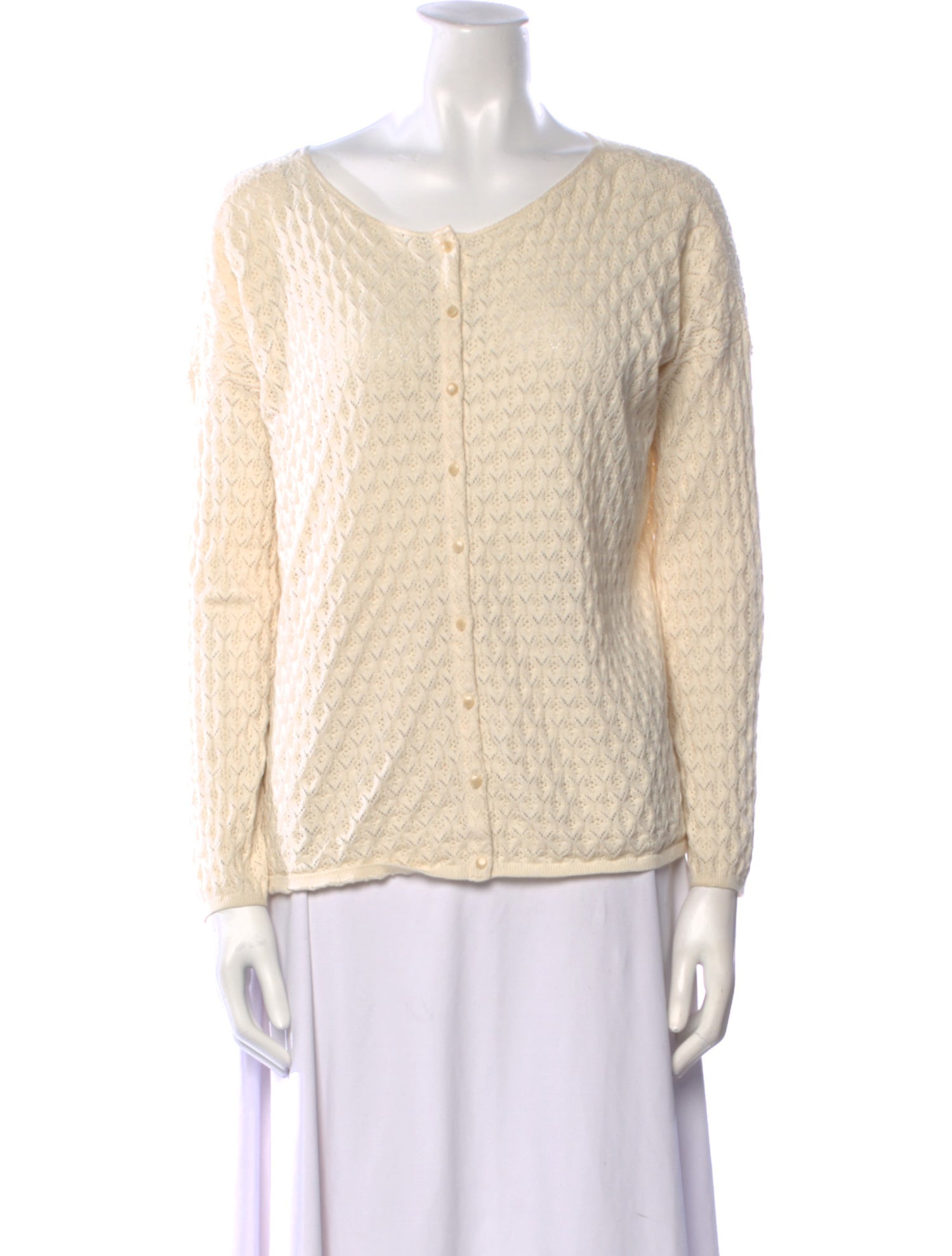 La Maille Sezane Scoop Neck Sweater