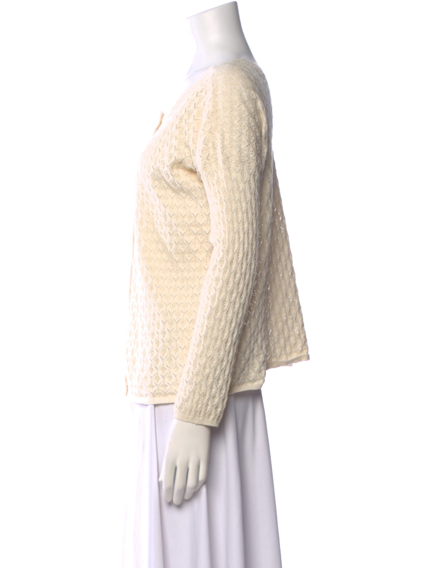 La Maille Sezane Scoop Neck Sweater