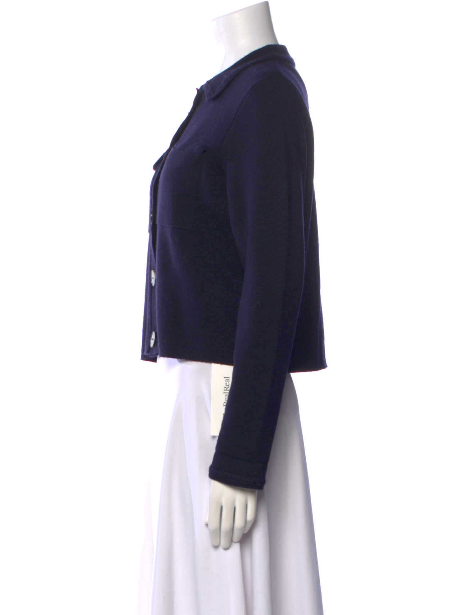 La Maille Sezane Merino Wool Crew Neck Sweater