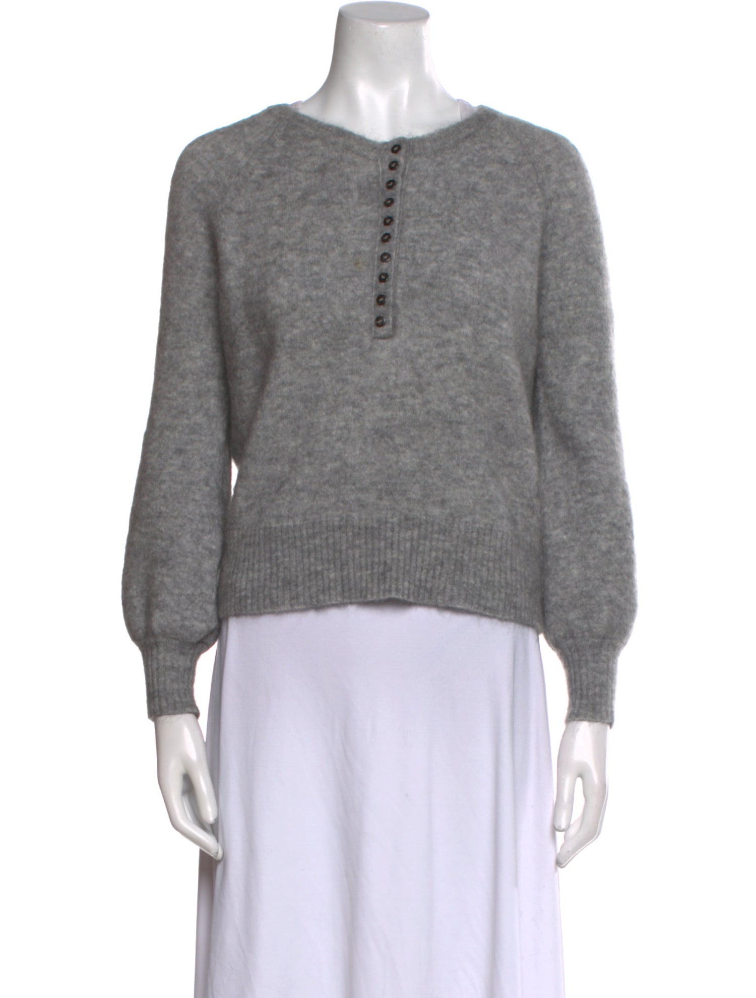 La Maille Sezane Scoop Neck Sweater