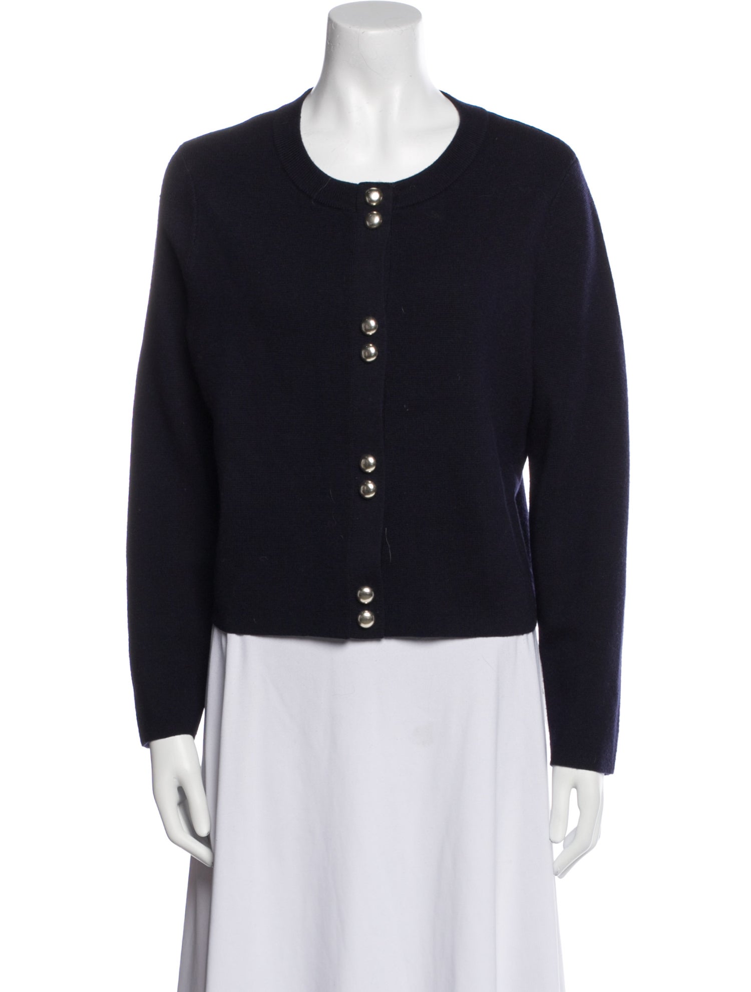 La Maille Sezane Merino Wool Scoop Neck Sweater