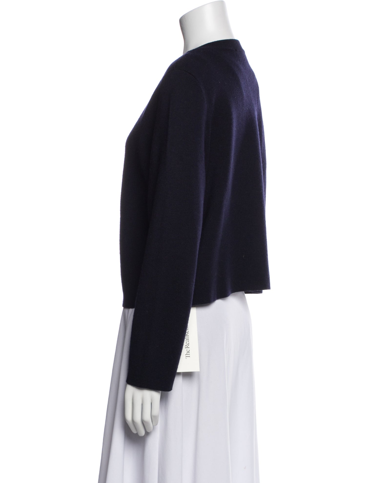 La Maille Sezane Merino Wool Scoop Neck Sweater