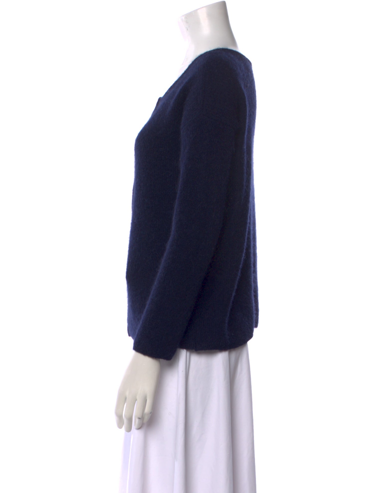 La Maille Sezane Scoop Neck Sweater