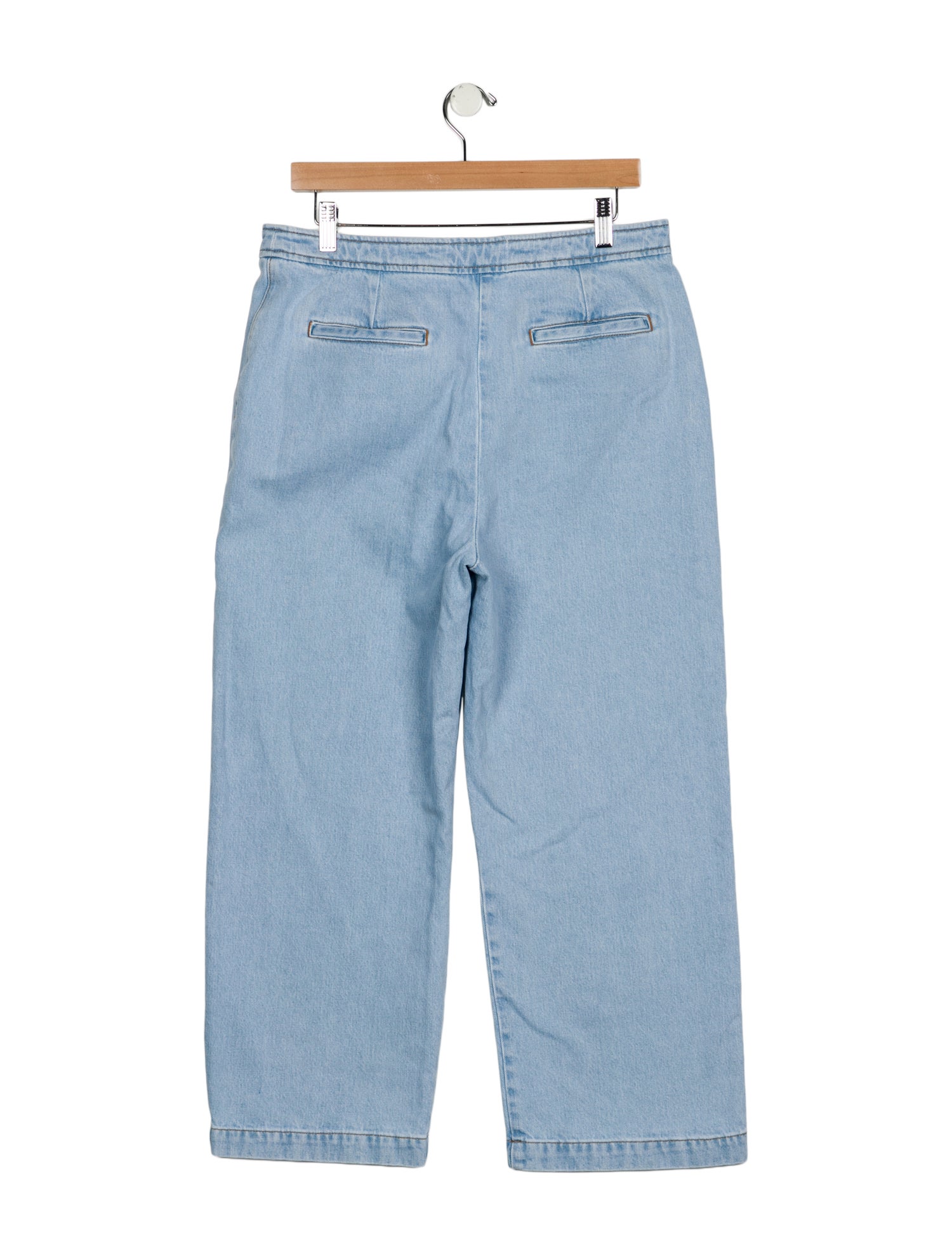 Sézane High-Rise Wide Leg Jeans