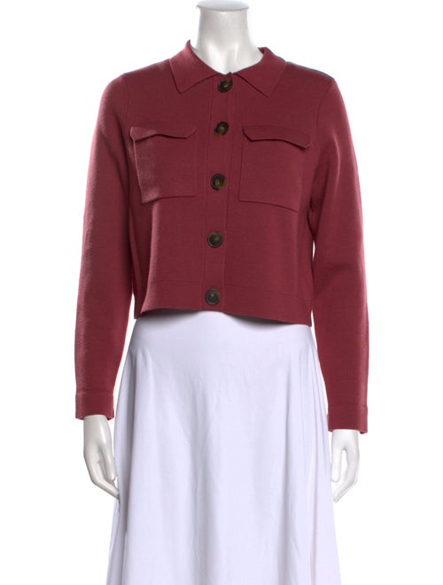 La Maille Sezane Merino Wool Crew Neck Sweater