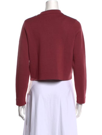 La Maille Sezane Merino Wool Crew Neck Sweater